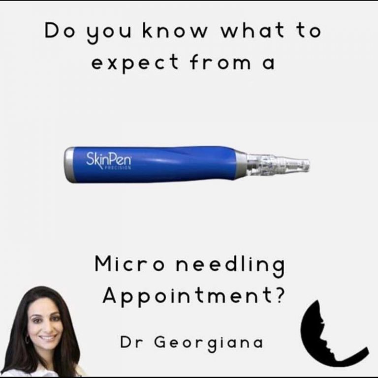 about you microneedling appointment